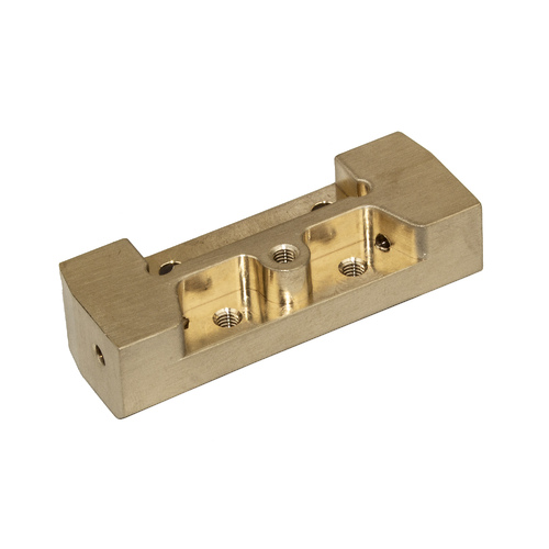 DR10M FT Brass Arm Mount, D, 50g