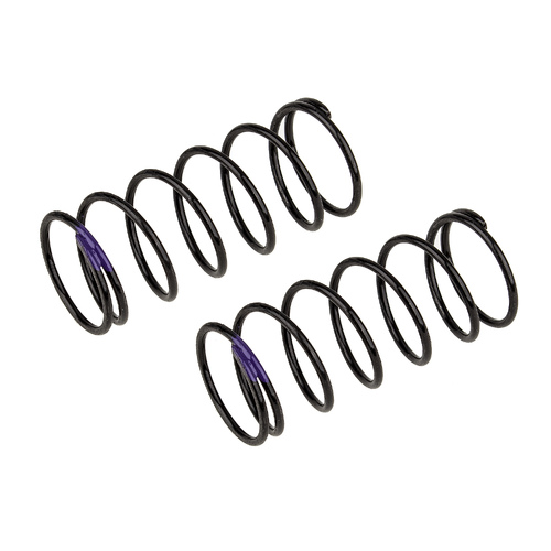 Shock Springs, purple, 7 lb/in, L44mm