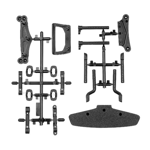 DC10 Arm Mounts, Body Mounts, and Bumper Mounts