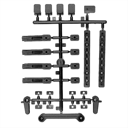 DC10 Battery Mount Set