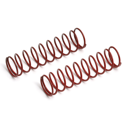 Front Shock Spring3, red, 3.90 lb/in