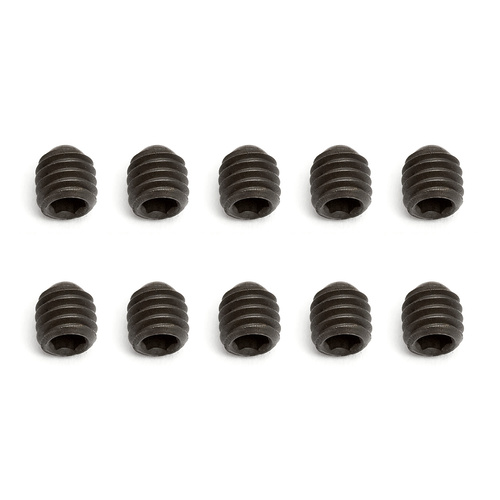 Set Screws, M4x4 mm