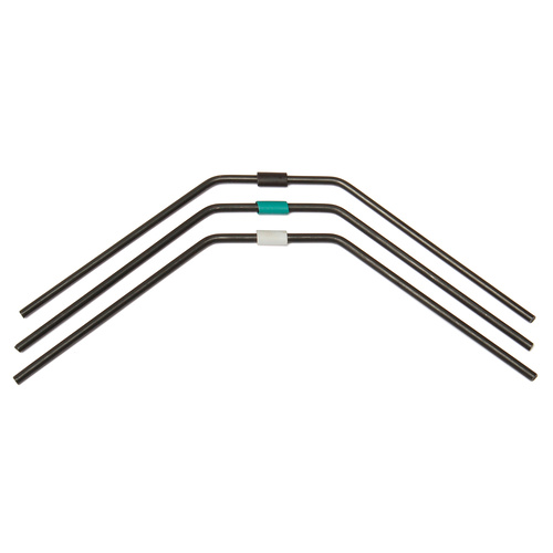 RC8B3 FT Front Anti-roll Bars, 2.3-2.5 mm