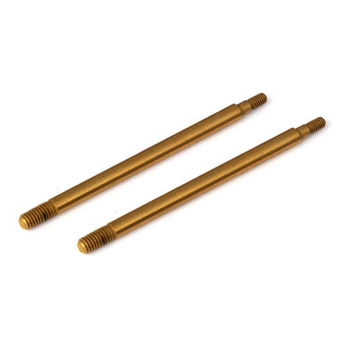 RC8T3 TiN Shock Shafts, 3.5x33.5 mm