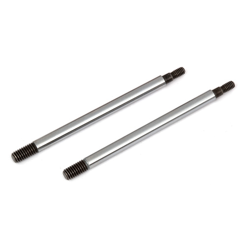 RC8B3 FT Chrome Shock Shafts, 3.5x30.5 mm