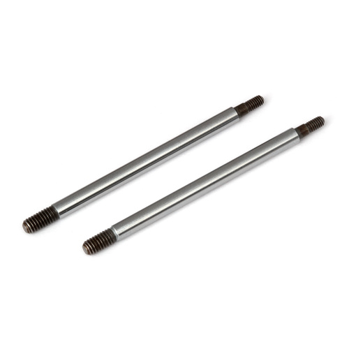 RC8T3 FT Chrome Shock Shafts, 3.5x33.5 mm