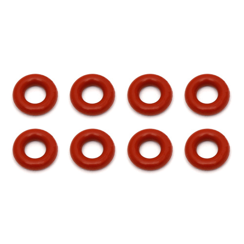 RC8B3 Shock O-rings, red