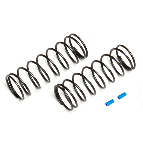 Front Springs, blue, 5.0 lb/in (in kit)