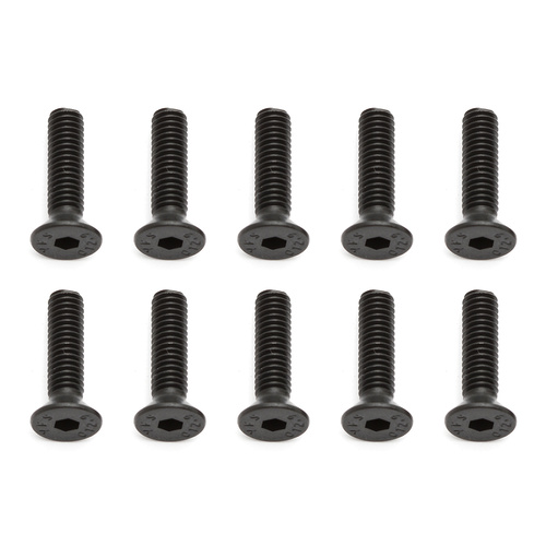 Screws, M4x16 mm FHCS