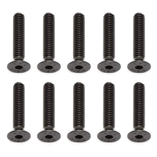 Screws, M4x20 mm FHCS