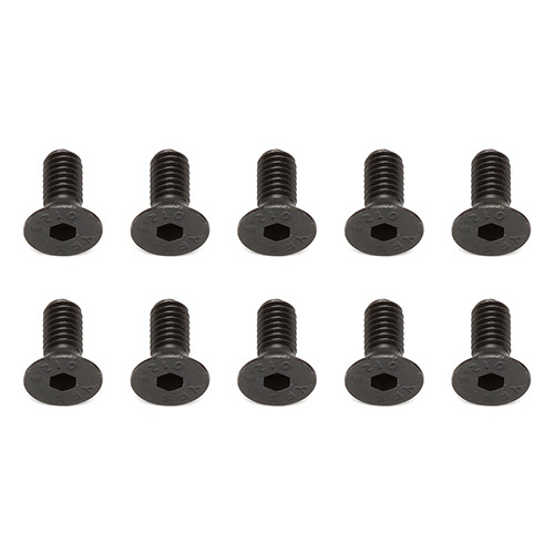 Screws, M4x8mm FHCS