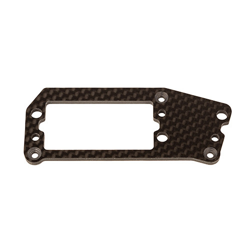 RC8B4 FT RWB Radio Tray Brace