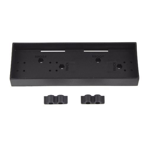 RC8T4e Battery Tray Set