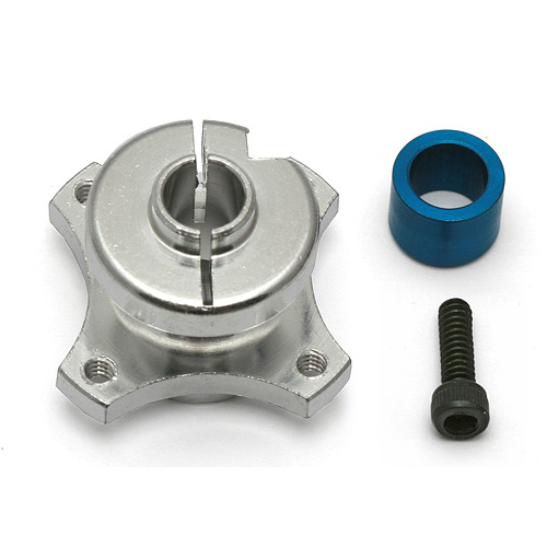 Left Wheel Hub aluminum