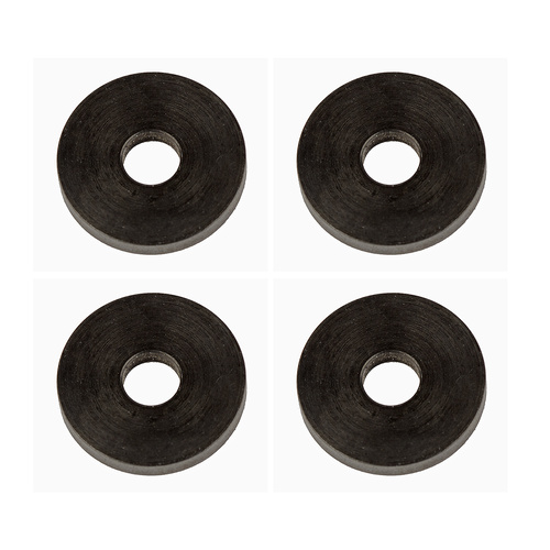 Washers, M3.6x1.6 mm, 0.06 in thick, steel