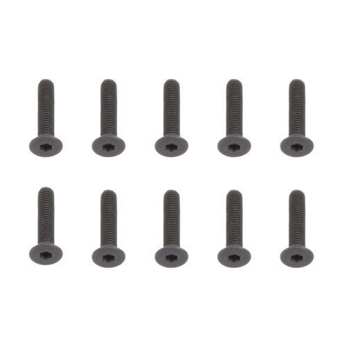 Screws, M3x14 mm FHCS