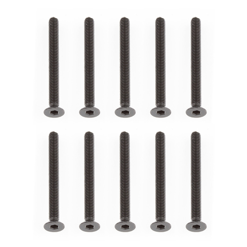 Screws, M3x30 mm FHCS