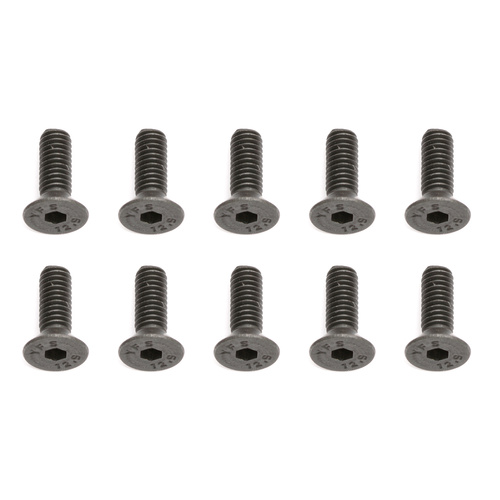 Screws, M4x12 mm FHCS