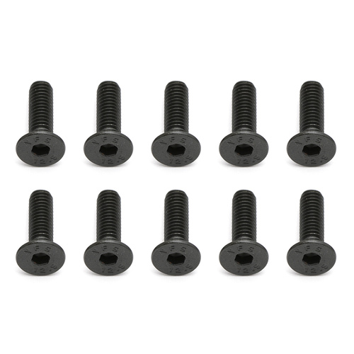 Screws, M4x14 mm FHCS