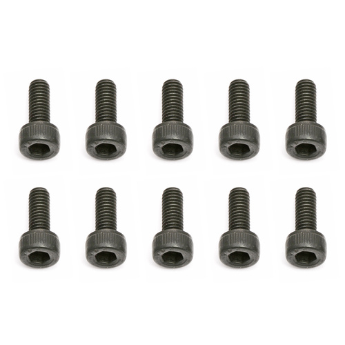 Screws, M3x8 mm SHCS