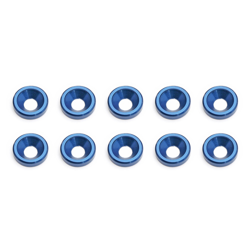 Blue Countersunk Washers