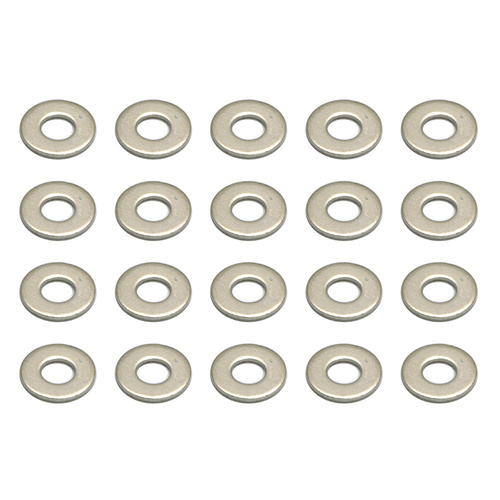 Washers, 2.6x6 mm