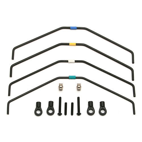 RC8B Rear Sway Bar Kit