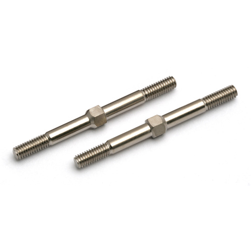 Turnbuckles, 4x50 mm/1.97 in, silver