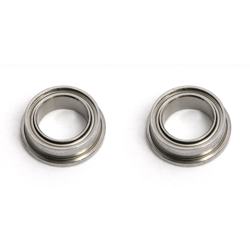 Bearings, 1/4 x 3/8 in, flanged