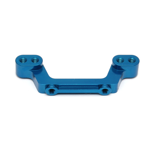 FT Rear Ballstud Mount, blue aluminum