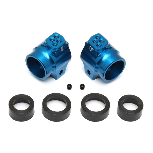 FT Aluminum Rear Hubs, blue