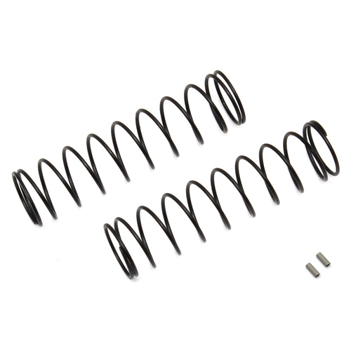 12 mm Shock Springs, 72mm, gray, 2.60 lb/in