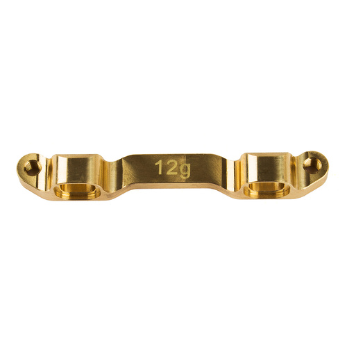 RC10B6 FT Brass Arm Mount C, 12g