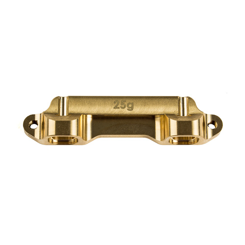 RC10B6 FT Brass Arm Mount C, 25g