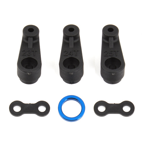 RC10B6 Servo Horns, 15.5 mm