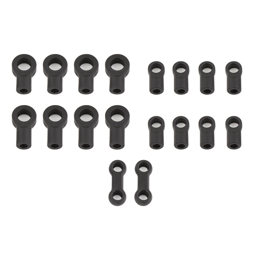 RC10B6.1 12 mm Shock Rod End Set