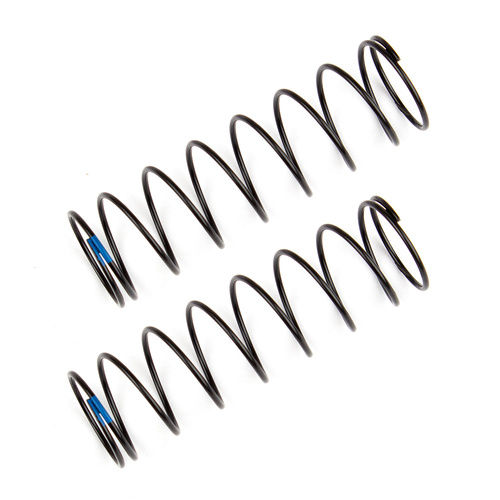 Rear Shock Springs, blue, 2.20 lb/in, L61 mm