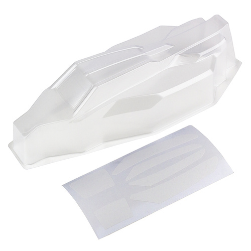 RC10B6.2 Body, clear