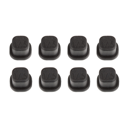 RC10B6 Arm Mount Inserts, 1/0.5