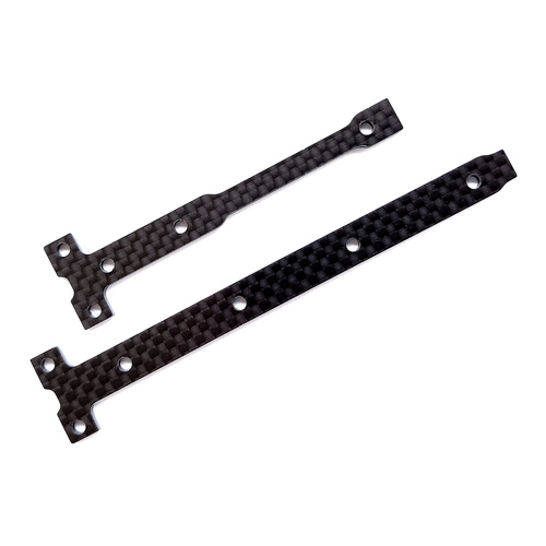 RC10B74.1 Carbon Fiber Chassis Brace Support Set, 2.0mm