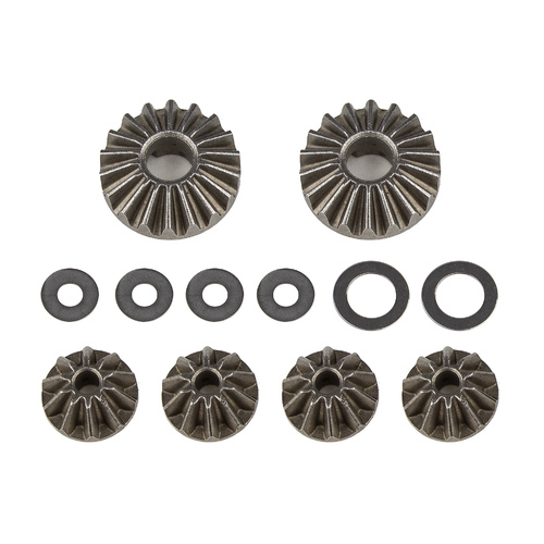 RC10B74 FT LTC Differential Rebuild Set, metal