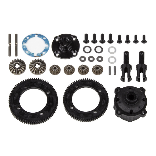 RC10B74.1 LTC Differential Set, center