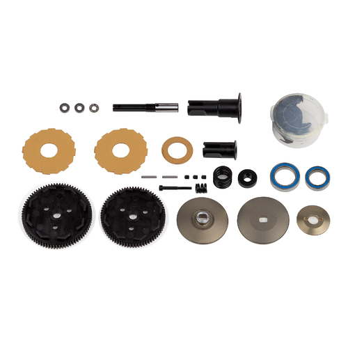 RC10B74.2 FT Decoupled Slipper Kit