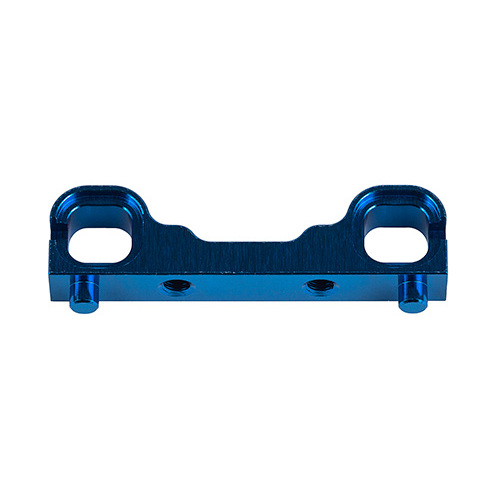 RC10B7 Arm Mount C, blue aluminum