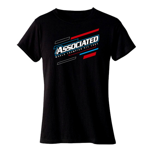 #### Team Associated Women's WC21 T-Shirt, black, S