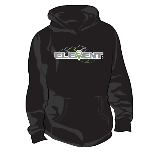 Element RC Open Diamonds Pullover, black, S