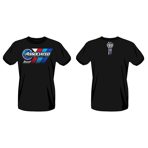 Team Associated WC22 T-Shirt, black, L