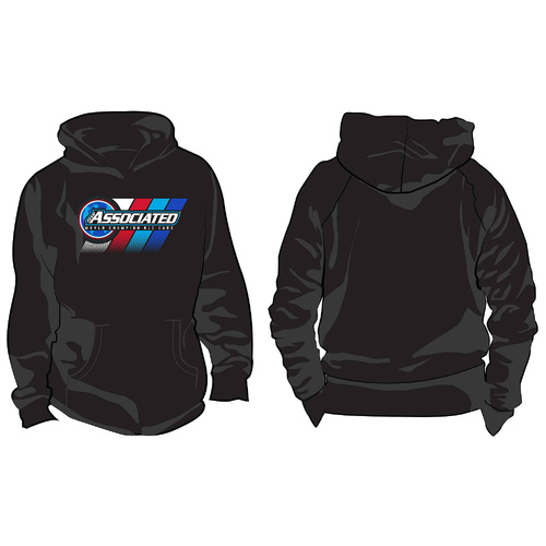 Team Associated WC22 Pullover, black, S