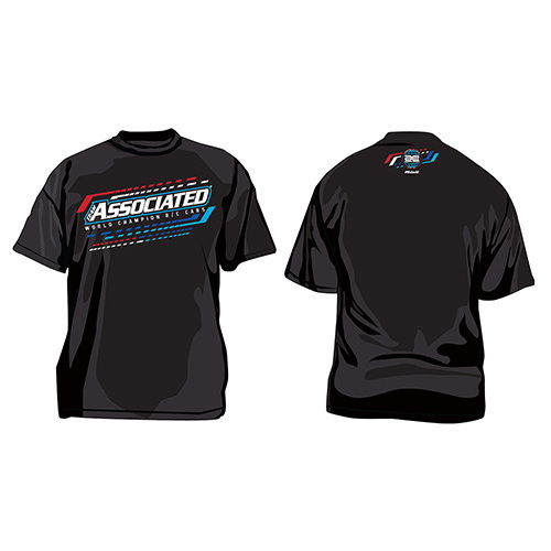 Team Associated WC23 T-Shirt, black, XL