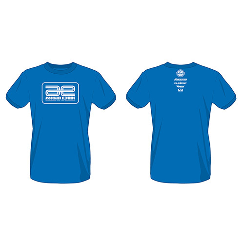 Associated Electrics Heritage T-Shirt, blue, S